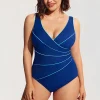 V-neck Lines Tummy Control Swimsuits - Image 5