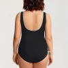 V-neck Lines Tummy Control Swimsuits - Image 4