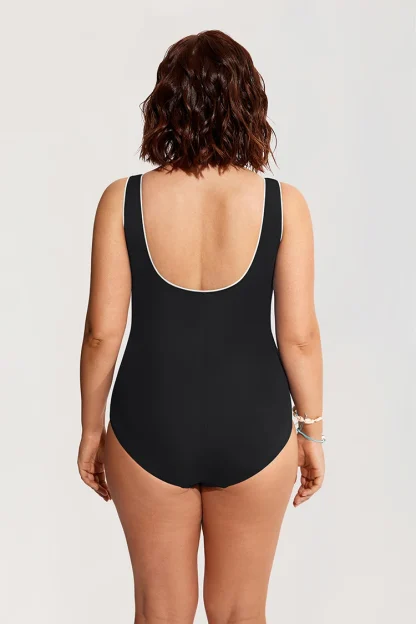 V-neck Lines Tummy Control Swimsuits - Image 4