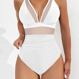 White One Piece