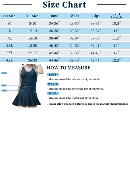 Plus Size Floral Tummy Control Swimsuits - Image 7