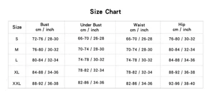 Irregular Tummy Control Swimsuits - Image 7