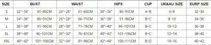 Chic V-neck Tummy Control Swimsuits - Image 7
