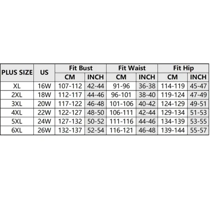 Halter Plus Size Tummy Control Swimdress - Image 7